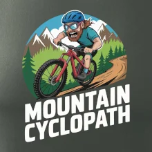 Mountain cyclopat plnovous