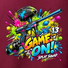Farebná explózia – Game On paintball
