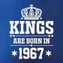 Kings are born in 1967