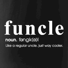 Funcle - cooler uncle Funcle - cooler uncle