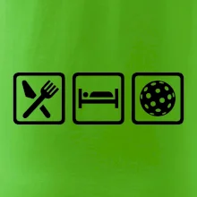 Eat sleep floorball v rade