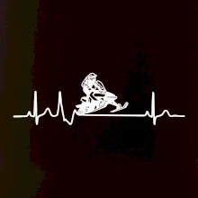 EKG snežný skúter