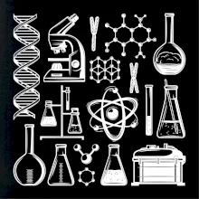 Laboratórium - ikony