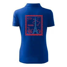 Paríž známka jednoduchá