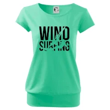 Windsurfing nápis