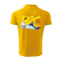 Ukrajina slnečnice a kroj Ukrajina slnečnice a kroj