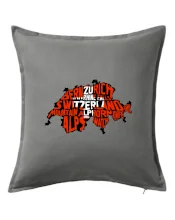 Mapy - názvy miest - Švajčiarsko