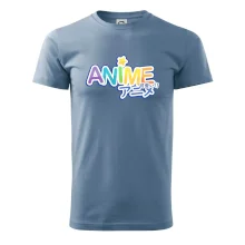 Anime nápis dúhový