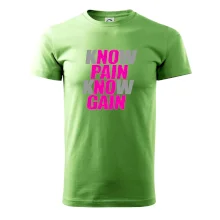 Know Pain, Know Gain