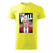 The wall Trump