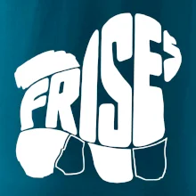 Bišónik - Fries nápis v tele Bišónik - Fries nápis v tele