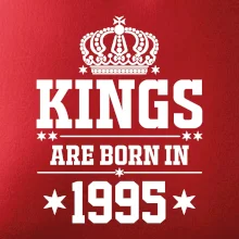 Kings are born in 1996