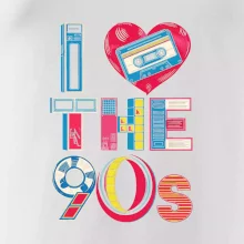 Aj love 90s - srdce a kazeta