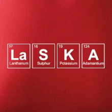 Láska  - periodická tabuľka Láska  - periodická tabuľka