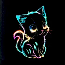 Svietivé mačiatko Svietivé mačiatko