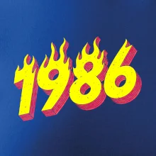 Narodeniny v ohni 1986
