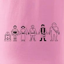 SW - Postavičky IV rada