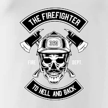 Lebka hasič do pekla a späť Lebka hasič do pekla a späť