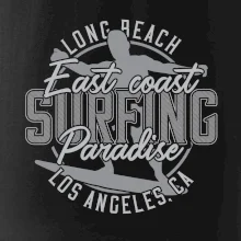 East coast surfing Long Beach