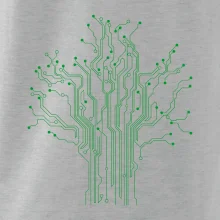 Tlačený spoj strom