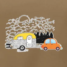 S karavanom v lese S karavanom v lese