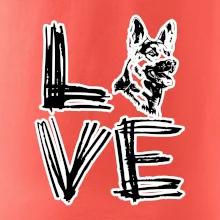 Nemecký ovčiak love