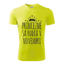 Princezné sa rodia v novembri