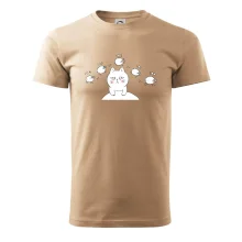 Unavená mačka nemôže spať