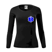 Rescue - Hviezda na prsníku + nápis na chrbte Rescue - Hviezda na prsníku + nápis na chrbte