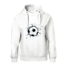 Futbalová lopta v triku Futbalová lopta v triku