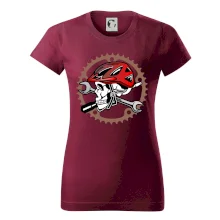 Lebka biker opravár