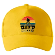 Field hockey vintage kruh