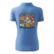 Záhrada volá - záhradník a slnečnice