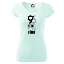 Hero, Legend, Queen 1996