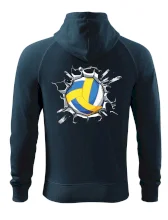 Volejbal lopta v triku