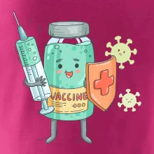Cartoon vaccine