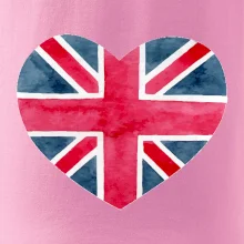 Britské srdce maľované