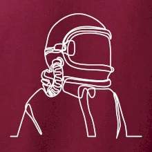 Astronaut jedným ťahom