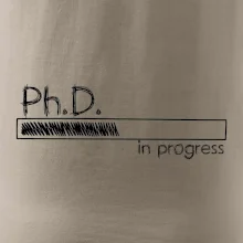 In progress titul Ph.D. doktor / doktorka (filozofia)