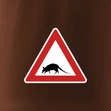 Dopravná značka - krysa