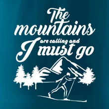 The mountains are calling bežkár