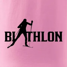 Biathlon nápis