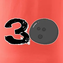 Bowling okrúhle narodeniny 30