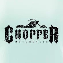 Chopper nápis Chopper nápis