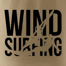 Windsurfing nápis