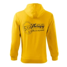 I don't need therapy wheel in my hands (vedľa seba) I don't need therapy wheel in my hands (vedľa seba)