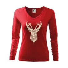 Jeleň kresba Jeleň kresba