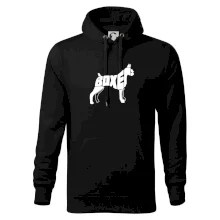 Boxer nápis v tele Boxer nápis v tele