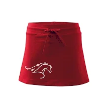 Kôň - bežiaci silueta hlavy Kôň - bežiaci silueta hlavy