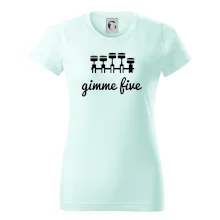 Gimme five - daj mi päť - päťvalec